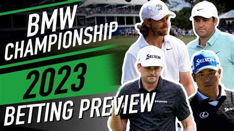 BMW Championship Outright Betting & Odds » Sky Bet.